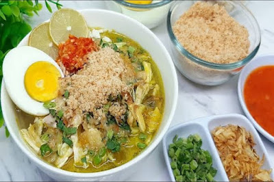 Soto Ayam Lamongan & Mie Jebew Mbah Benol