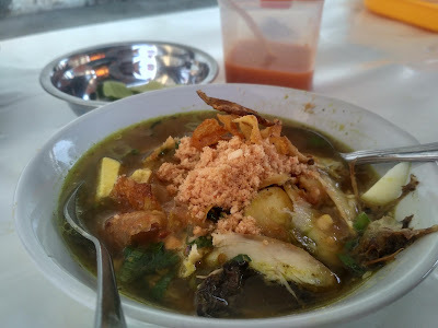 Soto Ayam Madura (Cak Fathur)