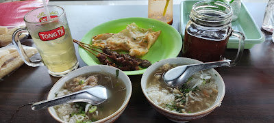 Soto Ayam Mbah Mul Purwokerto