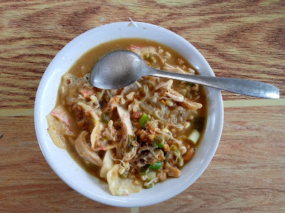 SOTO AYAM NDESO PAK MASIKUN