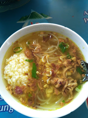 Soto Ayam Pak No