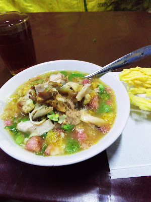 Soto Ayam Sawangan