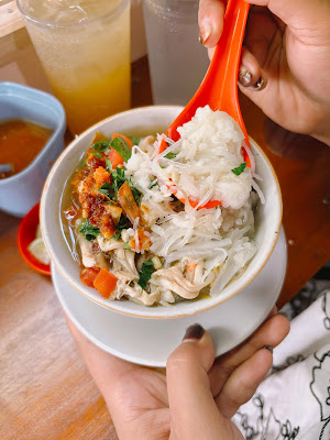Soto ayam Semarang mandiri
