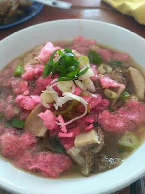 Soto Ayam/Babat Bu Tika