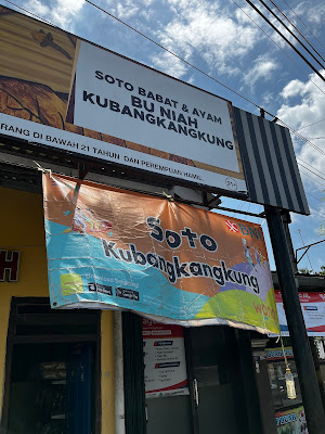 Soto Babat & Ayam Ibu Niah