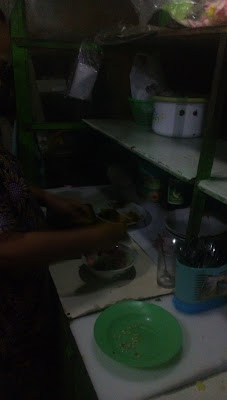 Soto babat dan ayam