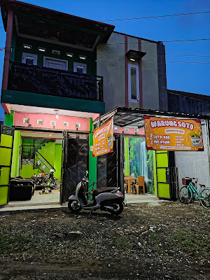 soto babat rawakeong /cabang soto bu bawuk pasar gede