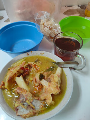 Soto Balungan Kambing Bu Jamil