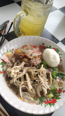 Soto Bancar View Klawing