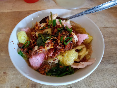 SOTO BU ROPIAH KARANGCENGIS SURO