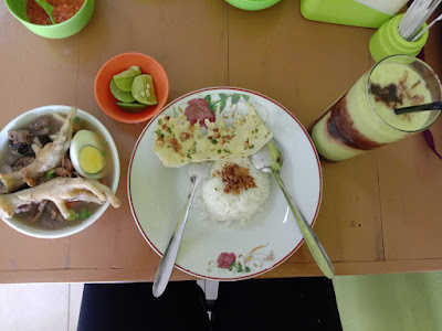 Soto Ceker Kriuk Jeng Rini