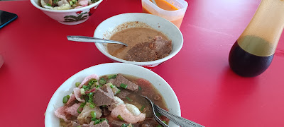 Soto dan Bakso Bu Cici