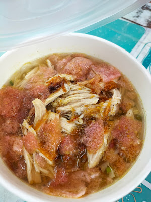 Soto dan Sosis Bakar Zahroh