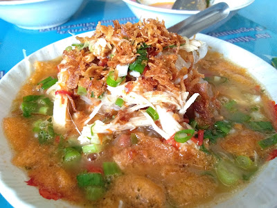 Soto Gareng Banyumas Asli