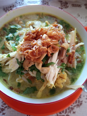 Soto gurih mbak RAN'