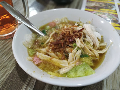 Soto Kecik Sokaraja DUA RASA