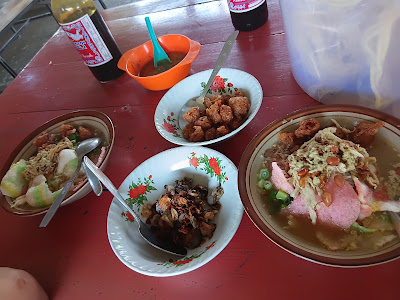 Soto Kriyik Purbalingga Sali Rasa