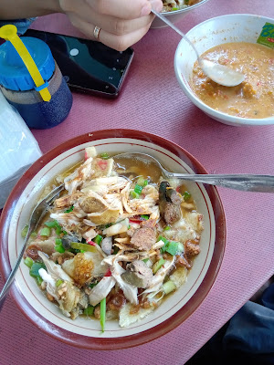 Soto Kuah Bening & Santan