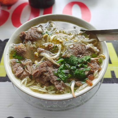 Soto Kwali Mas Agus Solo