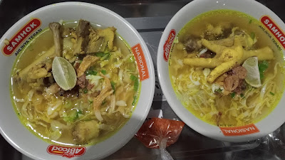 Soto Lamongan "Kita Sae"