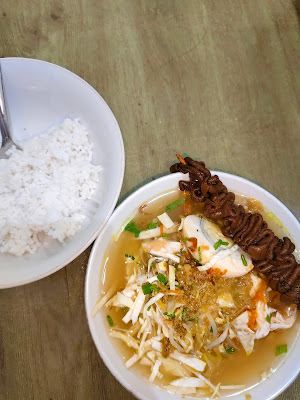 Soto Lamongan Pak Ali