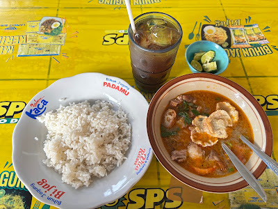 Soto Mie Bogor dan Soto Betawi Purwokerto