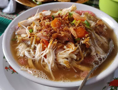 Soto Rempah Barokah (Babat & Ayam)