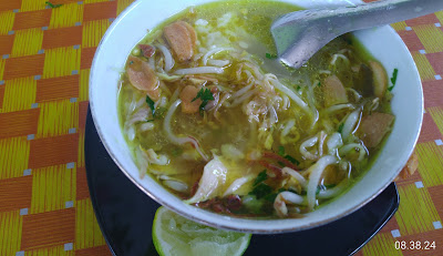 Soto Selan Khas Semarang - Purwokerto