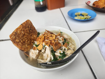 Soto Semarang bu Rina