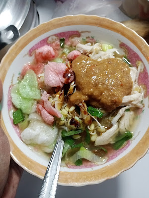 Soto Sokaraja bu Enti Kuliner Minggu pagi