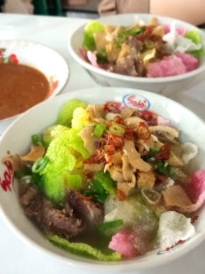Soto Sokaraja Bu Hj. iim Genteng
