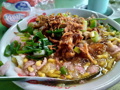 Soto Sokaraja Bu Latip