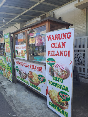 Soto Sokaraja Cuan Pelangi