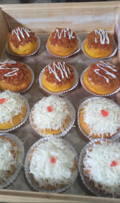 Soto Sokaraja & Donut Pumpkin Nawa Puspa