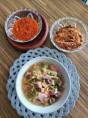 Soto Sokaraja & Getuk Goreng Ubi Sari