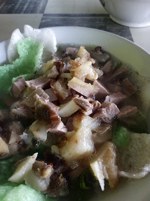 SOTO SOKARAJA N GETHUK GORENG