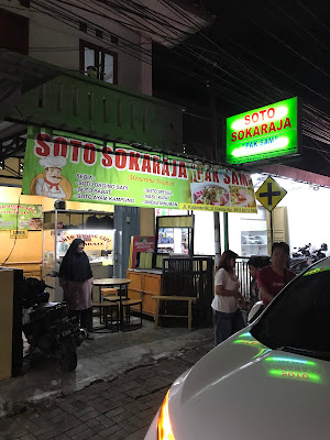 Soto Sokaraja Pak Sam