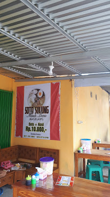 Soto Sulung Mbah Bono Magelang