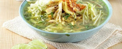 Soto ,tahu kupat dan empal gentong AA