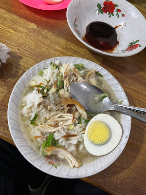 Soto Tentrem Hj Maryam (Soto jl Salak)