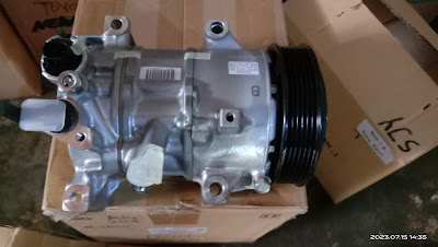 Sparepart AC Mobil Sanjaya Ac
