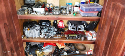 Sparepart Bekas/Baru Motor Honda Tiger