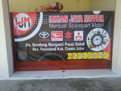Sparepart Mobil IJM