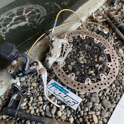 Sparepart Motor Sinden Project