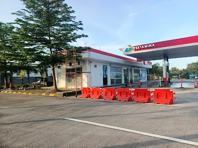 SPBU CoCo Pertamina 21.353.12 - Fajar Baru, Jln. Tol Bakauheni - Tembagi Besar