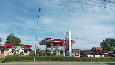 SPBU Pertamina 44.532.04 Sampang Cilacap