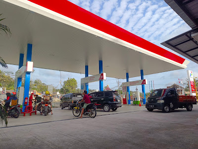 Pertamina Jeruklegi Wetan Gas Station