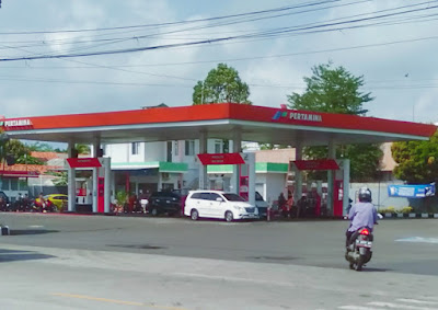 SPBU Pertamina Lomanis