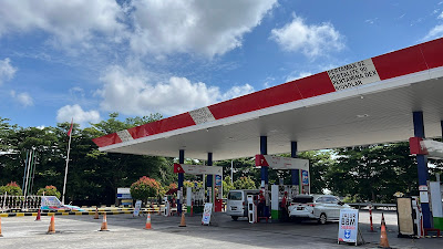SPBU Rest Area TRAVOY KM 519 A