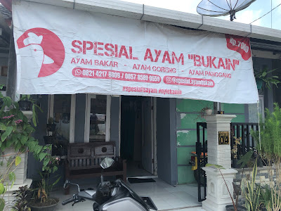 Spesial Ayam "Bukain"